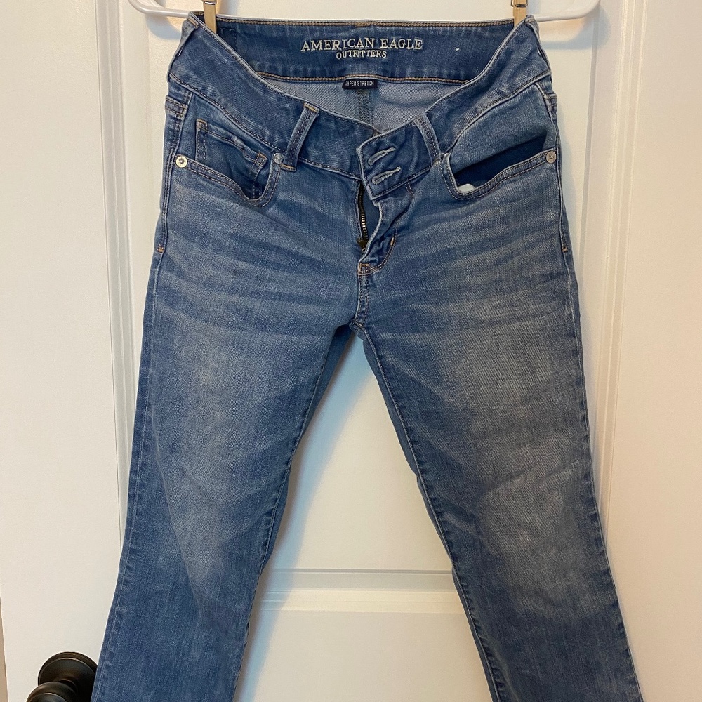 american eagle capris